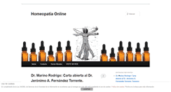 Desktop Screenshot of homeopatia-on-line.com